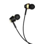 2Pcs M70 Universal Wired Control HiFi In-ear Earphone with Mic for Mobile Phones PC Laptop