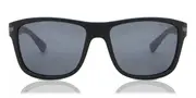 Bloc Tide Polarized XMP620 Men's Sunglasses Black Size 55