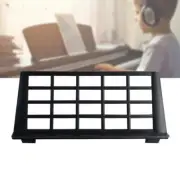 Einstellbarer Klaviermusikbuchhalter Keyboard Musikinstrument Q5V3 S5R6