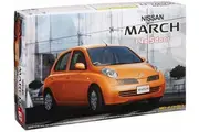 Fujimi: 1/24 Nissan New March 14e 5door - Model Kit
