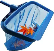 Pool Skimmer Net | Heavy Duty Pool Skimmer Net | Fine Mesh Lightweight Cleaning Tool Strainer for Debris Backyard Outdoor
