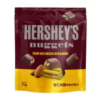 在飛比找博客來優惠-【Hershey’s 好時】金磚分享包- 杏仁夾餡牛奶巧克力