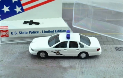 Busch 47692 Chevrolet Caprice Washington State Police 1:87 HO Scale