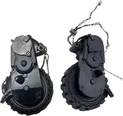 Robot Vacuum Cleaner Left and Right Wheels, Drive Wheel Module, Compatible for Ecovacs Deebot OZMO 950/920, T5 T8 T9 N8 Pro. Vacuum Wheel Hub(L+R 2PCS,T9)