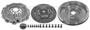 Solid Flywheel Conversion Set FOR PEUGEOT 307 2.0 CHOICE1/2 04->06 Diesel BB