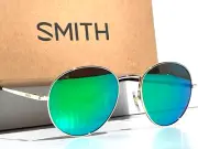 NEW Smith Optics PREP Shiny Gold Carbonic POLARIZED Green Mirror Sunglass 5Z