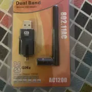 Dual Band High-Gain Antenna 802.11ac 1200Mbps USB3.0 AC1200 USB wifi Adapter USA