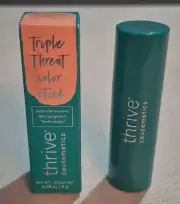 Thrive JOY Triple Threat Color Stick - Gold Shimmer-NIB