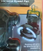 CYCLOPS PORTABLE FAN LIGHT COMBO MODEL # CYC-FANLED