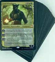 ***Custom Commander Deck*** Lord Windgrace - Landfall & Graveyard Shenanigans