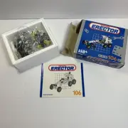 Vintage Meccano Erector Road Scraper #033106 Complete New