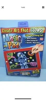 Magic Pad Light Up Drawing Pad AS SEEN ON TV!