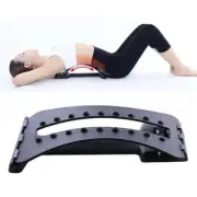 Posture Relief Magic Back Stretcher Lower Lumbar Pain Acupuncture Back Massager