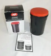 NOS AP Film Developing Tank 2 Spiral Reel Darkroom 135 126 127 120/220