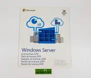 Microsoft Windows Server 2019 20-User Academic License - R18-05881