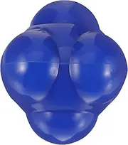 POPETPOP Large Hexagonal Reaction Ball Durable Agile Training Ball for Fitness Agility and Coordination Exercise Ball for Home Sports and Dog Play