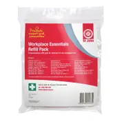 St John Ambulance Workplace First Aid Kit Essentials Refill Pack
