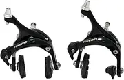 TEKTRO R326 Road Bike Dual Pivot Caliper Brake Set (Front + Rear), Black, MH2650