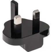 Doss SM568BUK Spare UK/AC Plug Wall Charger Adaptor/Adapter for SM534B Black