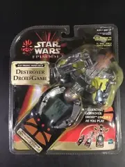 Star Wars Episode 1 Electronic Hand-Held Destroyer Droid Game New In Package