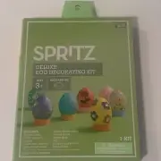 Spritz Deluxe Easter Egg decorating kit new
