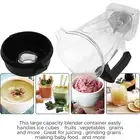 Blender Container 64 oz Transparent Blender Container Cup Lid Blade for Vitamix