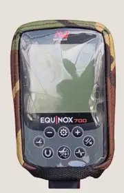 MINELAB EQUINOX 700/900 - METAL DETECTOR COVER - CONTROL BOX COVER