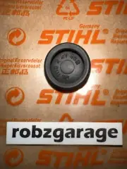 NEW OEM STIHL RUBBER CAP 1115-358-2500 028 WB 030 032 032 041 045 AV FS410 —B19