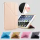 Apple iPad (2017/2018) 9.7吋平板 變形金剛平板保護套 保護殼 智慧休眠 for iPad 5代/6代金色