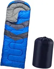 Perfeclan Sleeping Bag Equipment Portable Breathable Comfortable Water Resistant Backpacking Quilt Camping Sleep Bag for Adults Outdoor