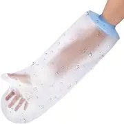 Waterproof Arm Cast Cover for Shower,Adult Arm Protector Cover Soft Comfortable Watertight Seal to Keep Wounds Dry Bath Bandage Broken Hand,Wrist,Finger,Elbow Reusable