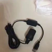 在飛比找蝦皮購物優惠-汽車貨車卡車遊覽車點煙器插頭USB5V轉12V升壓器行動電源