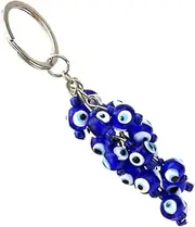 [GAROZATION] Devil's Eye Keychain Key Chain Accessories Evil Eye Bag Charm for Decor