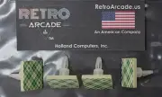 RetroArcade.us Arcade Game Board PCB Motherboard Mounting Pegs 4 Set w Adhesive