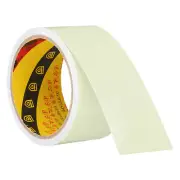 2 Inch x 16.5 Feet Glow in the Dark Tape, 1 Roll Tape, Green