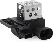 Blower Motor Resistor Compatible with Dacia for Dokker for Lodgy for Logan 255509263R Car Radiator Fan Motor Relay Resistor Blower Motor Resistor Auto Parts