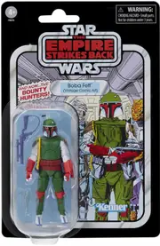 Star Wars Vintage Boba Fett Vintage Comic Art
