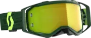 Scott Prospect Goggles Green/Hi-VizYellow - Yellow Chrome Works 272821-1412289