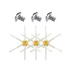 3pcs Side Brush + Screws For iRobot Roomba 500 600 700 550 510 530 535 540 550