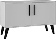 BRV Furniture White Sideboard | Two Doors | Sufficient Storage | Made in Brazil | BPP 64-205