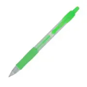 Pilot G2 Neons Lot/2 Retractable Ball Point Pen 0.7mm Fine Green Office School