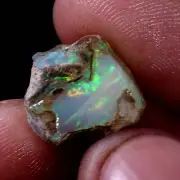 08.80 CTS. Ethiopian BIG Fire Opal Welo Rough AAA+ FIRE Cutting Grade USA DEALER