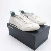 Onitsuka Tiger MEXICO 66 Sneakers Unisex Skateboarding WHITE X GREEN V2