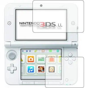(全新現貨)任天堂 New 3DS LL 專用收納包 保護殼 螢幕保護貼