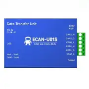 ECAN-U01S Dual-Channel USB To CAN Adapter Converter CAN Bus Analyzer Debugger