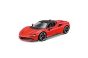 Maisto 1:24 Scale 2020 Ferrari SF-90 Stradale Diecast Car Assembly Model Kit