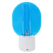 Table Lamp Rotating Multicolor Night Light Stepless Dimming LED US