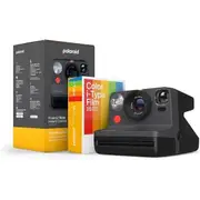 Polaroid NOW 600 G2 Instant EB Kit w/Film - Black