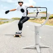 M1 3-Axis handheld Gimbal Stabilizer Focus Adjustment for Smartphone iPhone 15