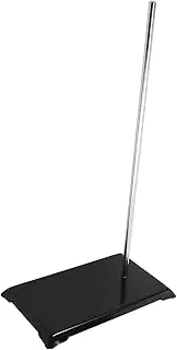HEALEEP Lab Stand Metal Holder Laboratory Table Stand for Chemistry Experiments Easy to Clean Metalware Versatile Support for Teaching Research